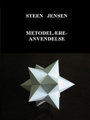 cover image of Metodelære-anvendelse